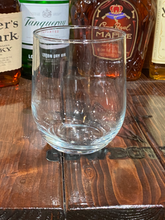 Load image into Gallery viewer, Stemless 16.8 oz glass with Etching