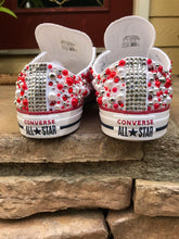 Load image into Gallery viewer, #1 Customized "Blinged" Rhinestoned Shoes
