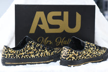 Load image into Gallery viewer, #1 Customized "Blinged" Rhinestoned Shoes