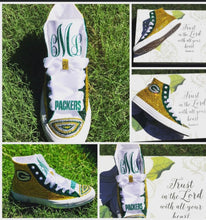 Load image into Gallery viewer, #1 Customized "Blinged" Rhinestoned Shoes