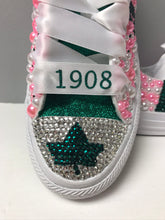 Load image into Gallery viewer, #1 Customized "Blinged" Rhinestoned Shoes