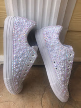 Load image into Gallery viewer, #1 Customized "Blinged" Rhinestoned Shoes