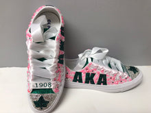 Load image into Gallery viewer, #1 Customized "Blinged" Rhinestoned Shoes