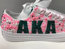 Load image into Gallery viewer, #1 Customized "Blinged" Rhinestoned Shoes
