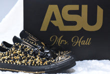 Load image into Gallery viewer, #1 Customized "Blinged" Rhinestoned Shoes