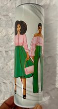 Load image into Gallery viewer, Universal Skinny Sublimated Tumbler