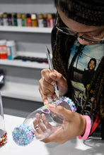 Load image into Gallery viewer, Rhinestoned Water Bottles by Caitlyn Michelle