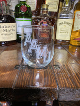 Load image into Gallery viewer, Stemless 16.8 oz glass with Etching