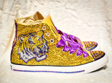 Load image into Gallery viewer, #1 Customized "Blinged" Rhinestoned Shoes