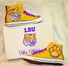 Load image into Gallery viewer, #1 Customized "Blinged" Rhinestoned Shoes