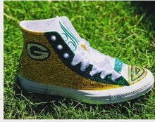 Load image into Gallery viewer, #1 Customized "Blinged" Rhinestoned Shoes