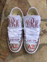 Load image into Gallery viewer, #1 Customized "Blinged" Rhinestoned Shoes