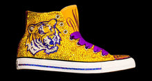 Load image into Gallery viewer, #1 Customized "Blinged" Rhinestoned Shoes