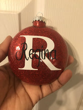 Load image into Gallery viewer, PERSONALIZED CHRISTMAS ORNAMENTS