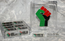 Load image into Gallery viewer, LIMITED EDITION - BLACK LIVES MATTER Custom Domino Set
