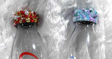 Load image into Gallery viewer, Rhinestoned Water Bottles by Caitlyn Michelle
