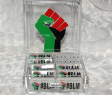 Load image into Gallery viewer, LIMITED EDITION - BLACK LIVES MATTER Custom Domino Set
