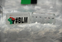 Load image into Gallery viewer, LIMITED EDITION - BLACK LIVES MATTER Custom Domino Set
