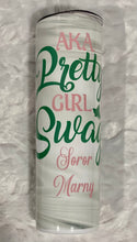 Load image into Gallery viewer, Universal Skinny Sublimated Tumbler
