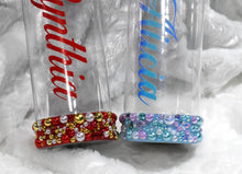 Load image into Gallery viewer, Rhinestoned Water Bottles by Caitlyn Michelle
