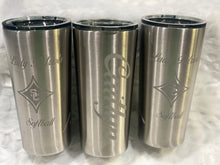 Load image into Gallery viewer, Customized Etched Stainless Steel Thermal Cups
