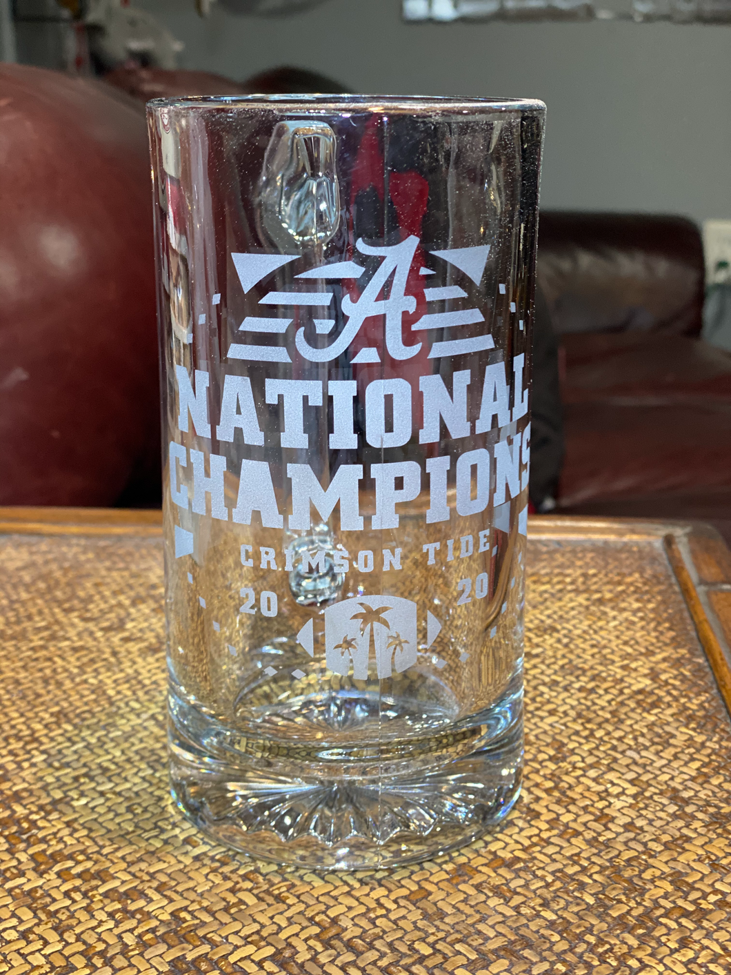 Univ of Alabama - 2020 National Championship Mug - AVAILABLE NOW!!