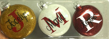 Load image into Gallery viewer, PERSONALIZED CHRISTMAS ORNAMENTS
