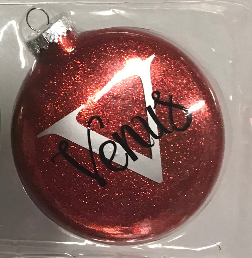 PERSONALIZED CHRISTMAS ORNAMENTS