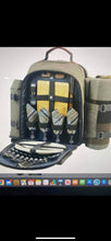 Load image into Gallery viewer, Custom Branded Picnic Backpack for 4
