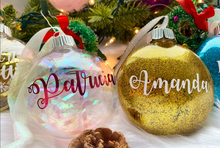 Load image into Gallery viewer, PERSONALIZED CHRISTMAS ORNAMENTS
